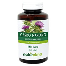 Naturalma cardo mariano en cápsula