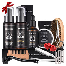 Comozon kit de cuidado de barba