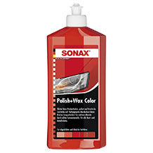 Sonax abrillantador para autos