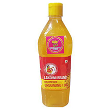 LAKSHMI BRAND aceite de cacahuete