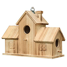 STARSWR casa para pájaros