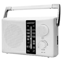 LEOTEC radio de cocina