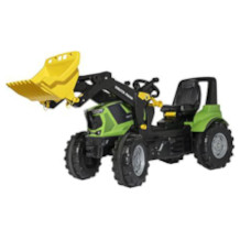 Rolly Toys tractor con pedales