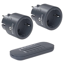 Sonero enchufe con mando a distancia