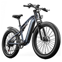Shengmilo bicicleta eléctrica de montaña