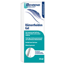 Behrend Homecare pomada para hemorroides