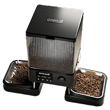 oneisall comedero automatico para gatos