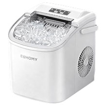 EUHOMY máquina de cubitos de hielo