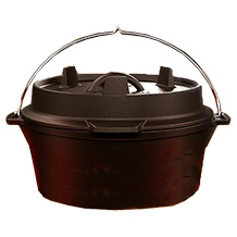 IRON TASTE horno holandés