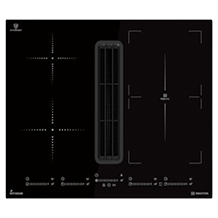 KKT KOLBE placa con extractor integrado