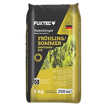 Fuxtec fertilizante para césped
