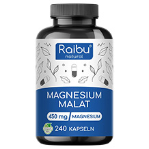Raibu pastilla de magnesio