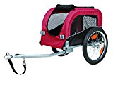 remolque para bicicleta para perros