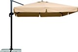 parasol excéntrico