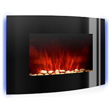 chimenea eléctrica