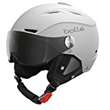 casco de esquí con visera