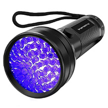 linterna UV