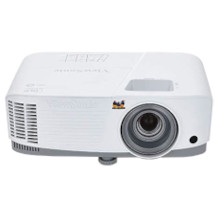 Proyector y pantalla