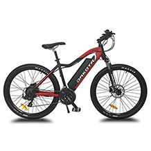 bicicleta eléctrica de montaña