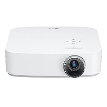 Proyector y pantalla