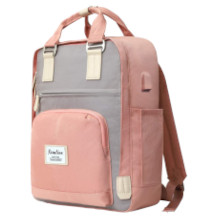 mochila de estudiante