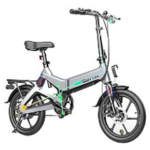 bicicleta eléctrica plegable