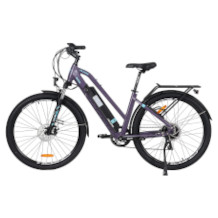 bicicleta eléctrica de trekking